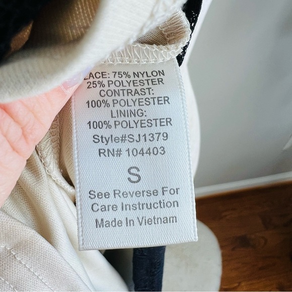 Blu Pepper lace overlay strappy mini slip dress - Picture 6 of 6